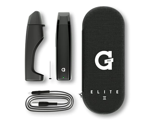 Photograph of product: G Pen Elite II Vape Device