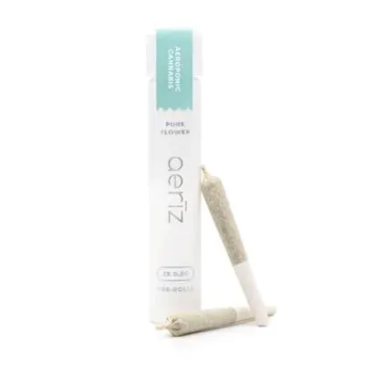 Photograph of product: Aeriz Pre-Roll Jungle Juice (H) 2pk