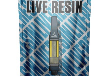 Photograph of product: Pyramid - Live Resin Cart - Mellow Z (H)