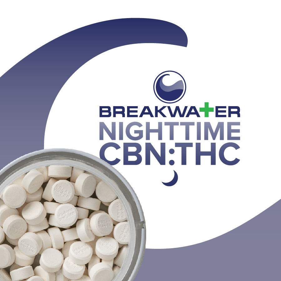 Photograph of product: Nighttime CBN:TH-oui Lozenges | 20 pk