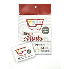 Photograph of product: Senior Moments | Mingle Mints | Winter Green 20 ct