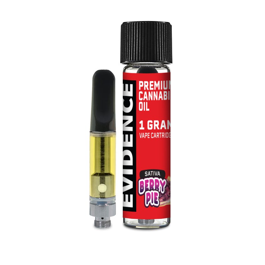 Photograph of product: BERRY PIE 1G-VAPE