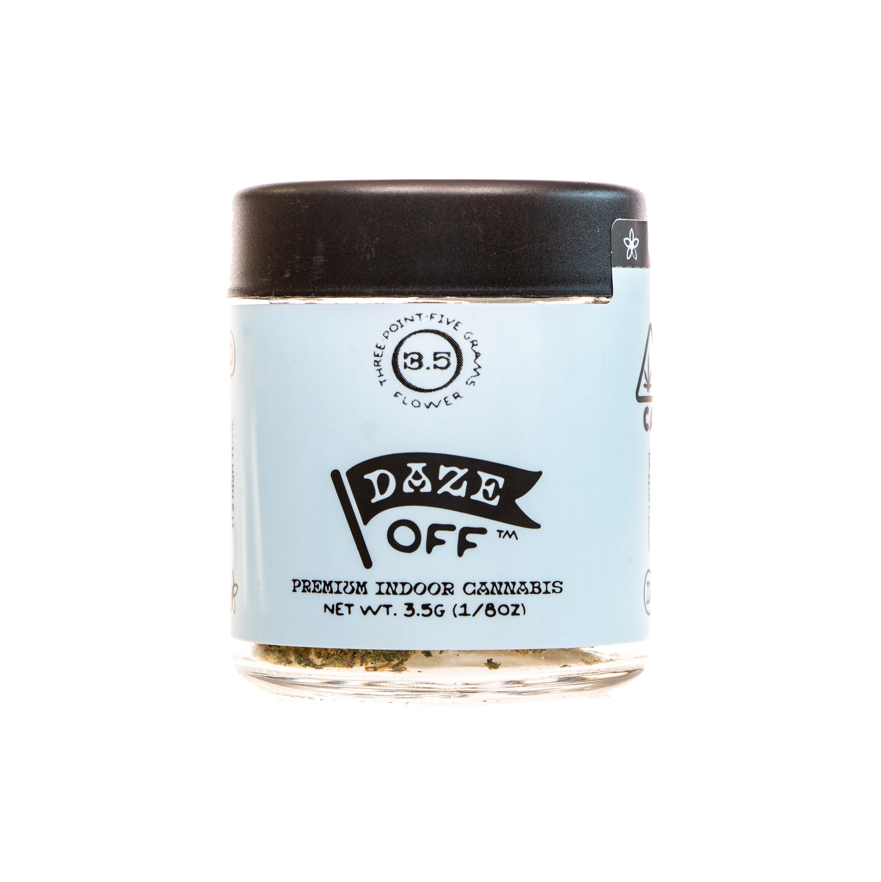 Photograph of Product: Daze Off | GMO (3.5g)