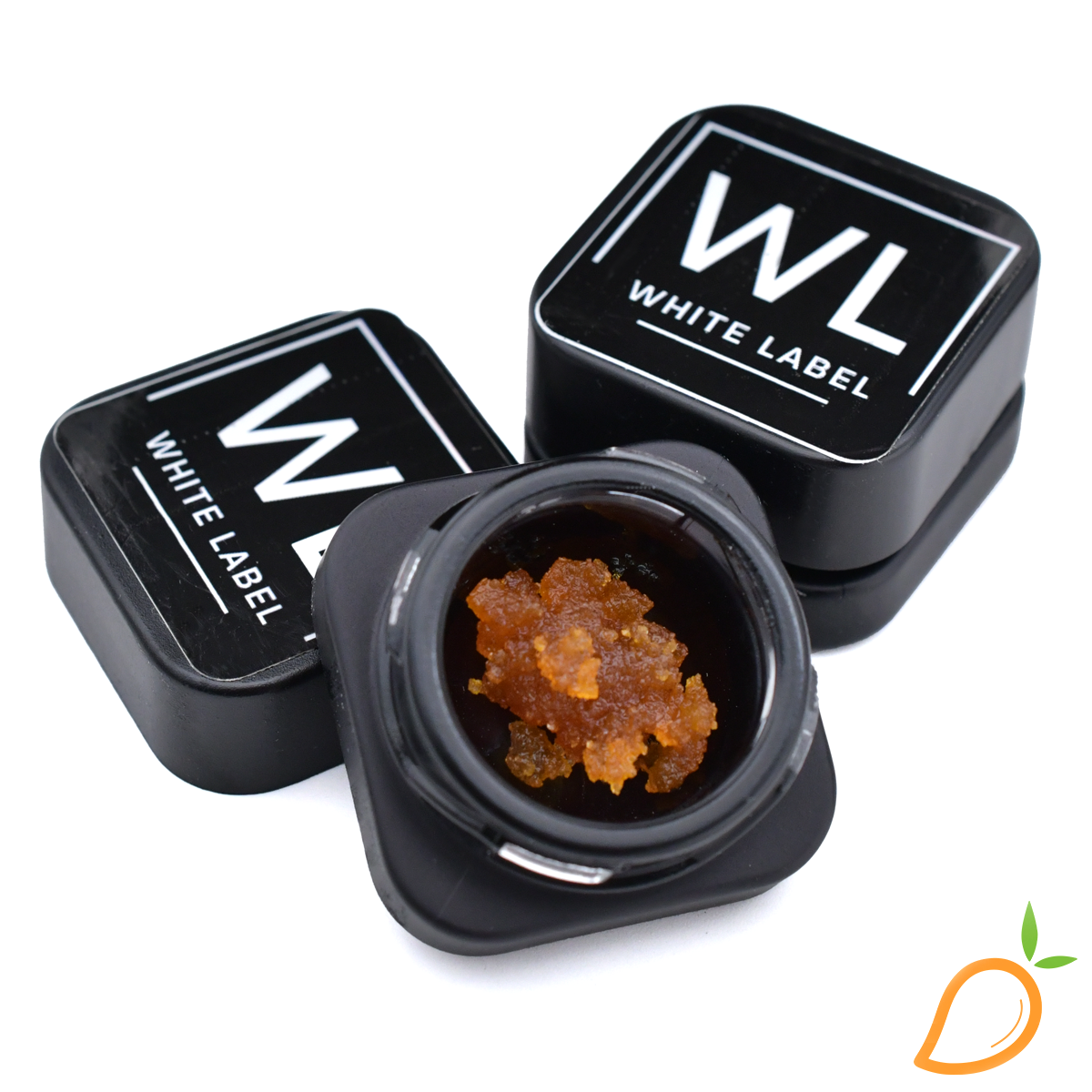 Photograph of Product: 1g Rainbow Candy Sugar Live Resin White Label