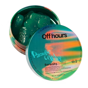 Photograph of product: Paradise Cooler Serenity | Gummies 100mg