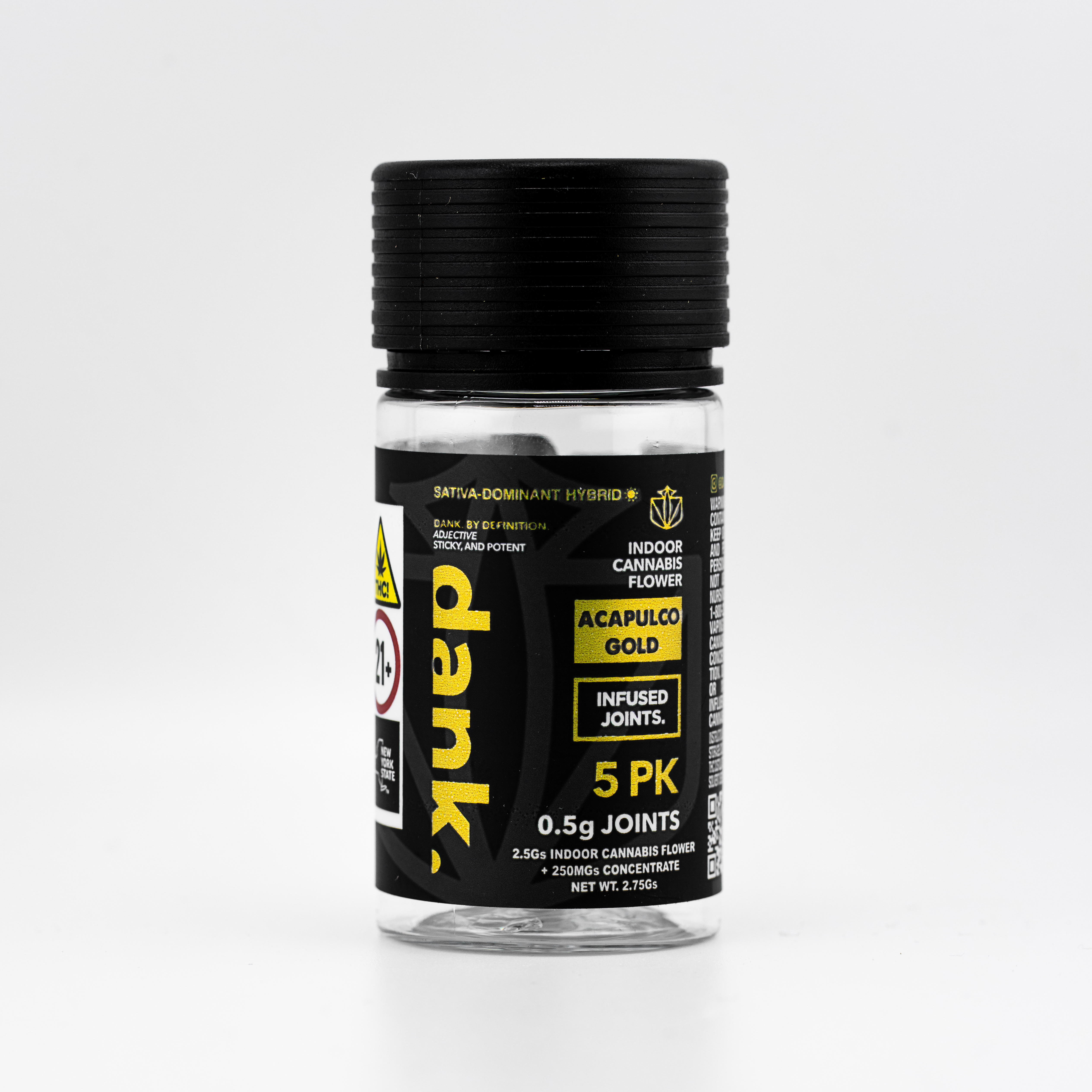 Photograph of product: ACAPULCO GOLD (5 PACK PRE-ROLL)