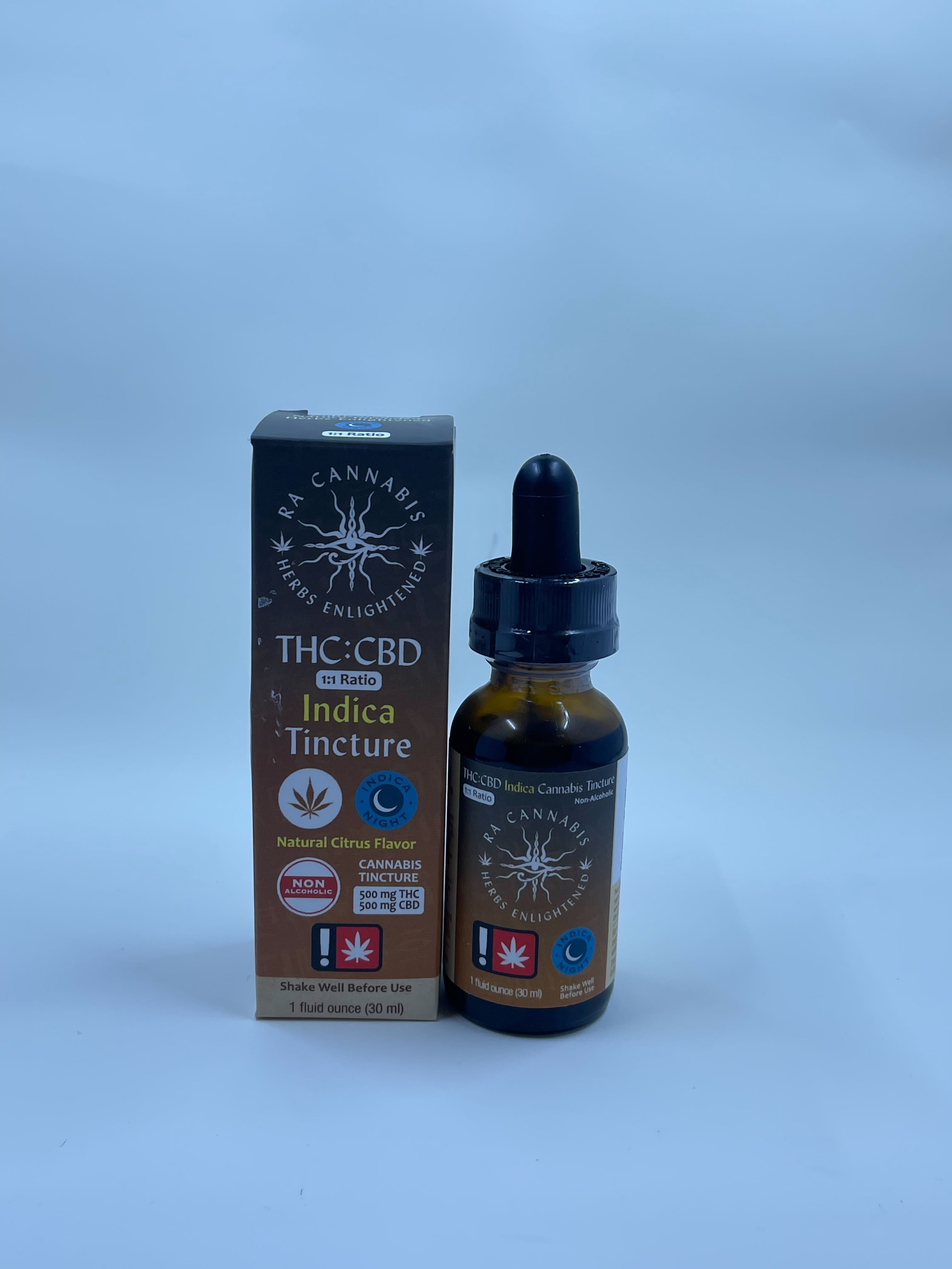 Photograph of product: RA Tincture Oui'd 1:1