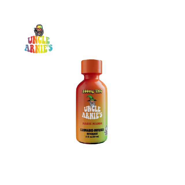 Photograph of product: MAGIC MANGO 2OZ 100MG SHOT