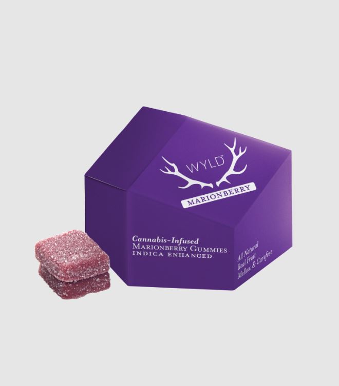 Photograph of product: WYLD: Marionberry | 100mg | 10pk