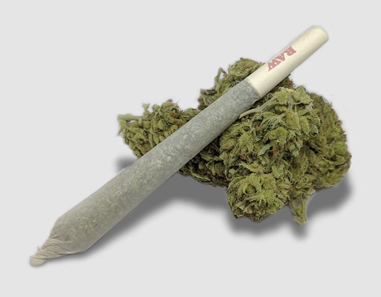 Photograph of product: Manzano Partners - 1G Premium Preroll - Han Solo Burger