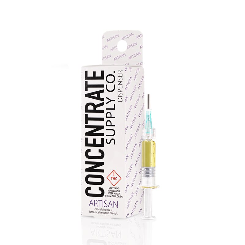 Photograph of product: CSC Lime Sherbet Syringe 1g