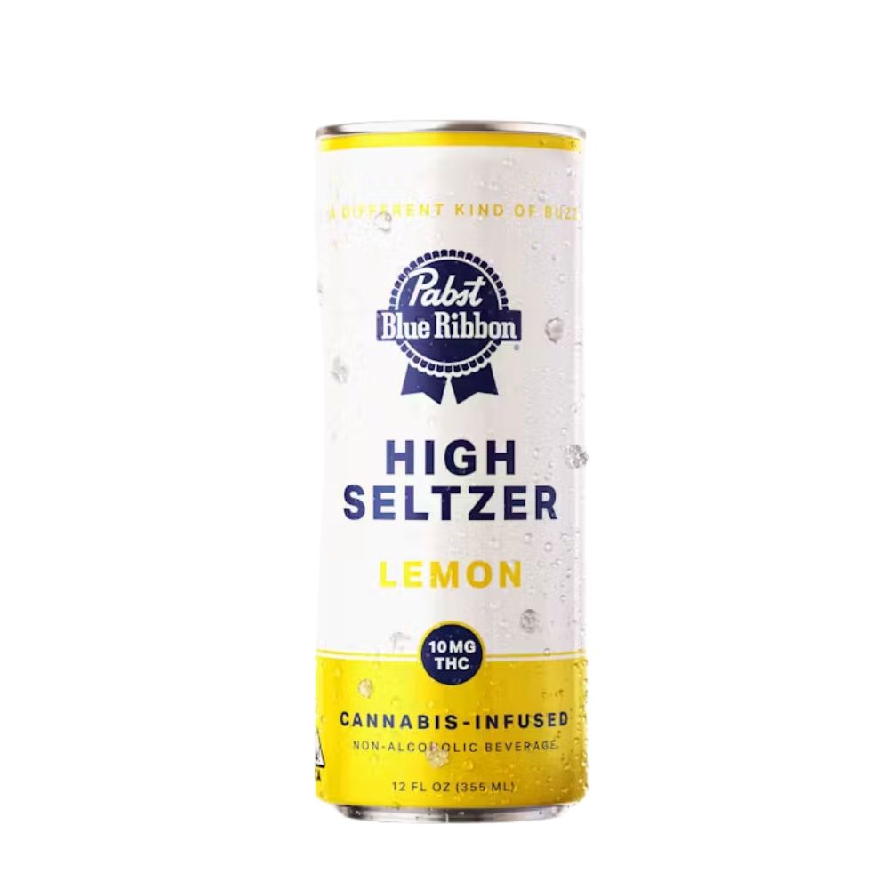 Photograph of product: [Pabst] TH-oui Drink - 10mg - Lemon Seltzer (H)