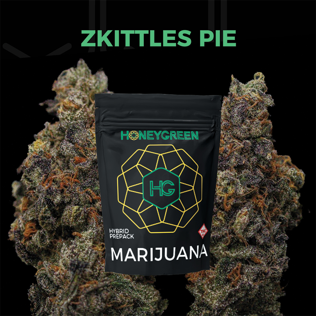 Photograph of product: 3.5g | Zkittlez Pie