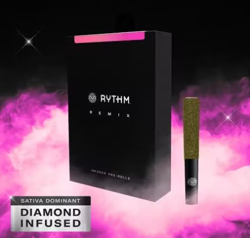 Photograph of product: Durban Poison | Infused 0.5g Pre-Rolls | 5pk