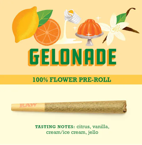 Photograph of product: Gelonade Pre-Roll | 1g