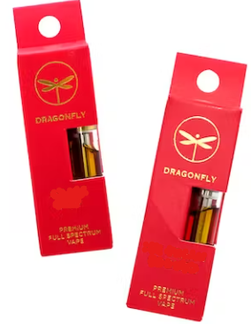 Photograph of product: Dragonfly - Blue Razz - 1g Vape