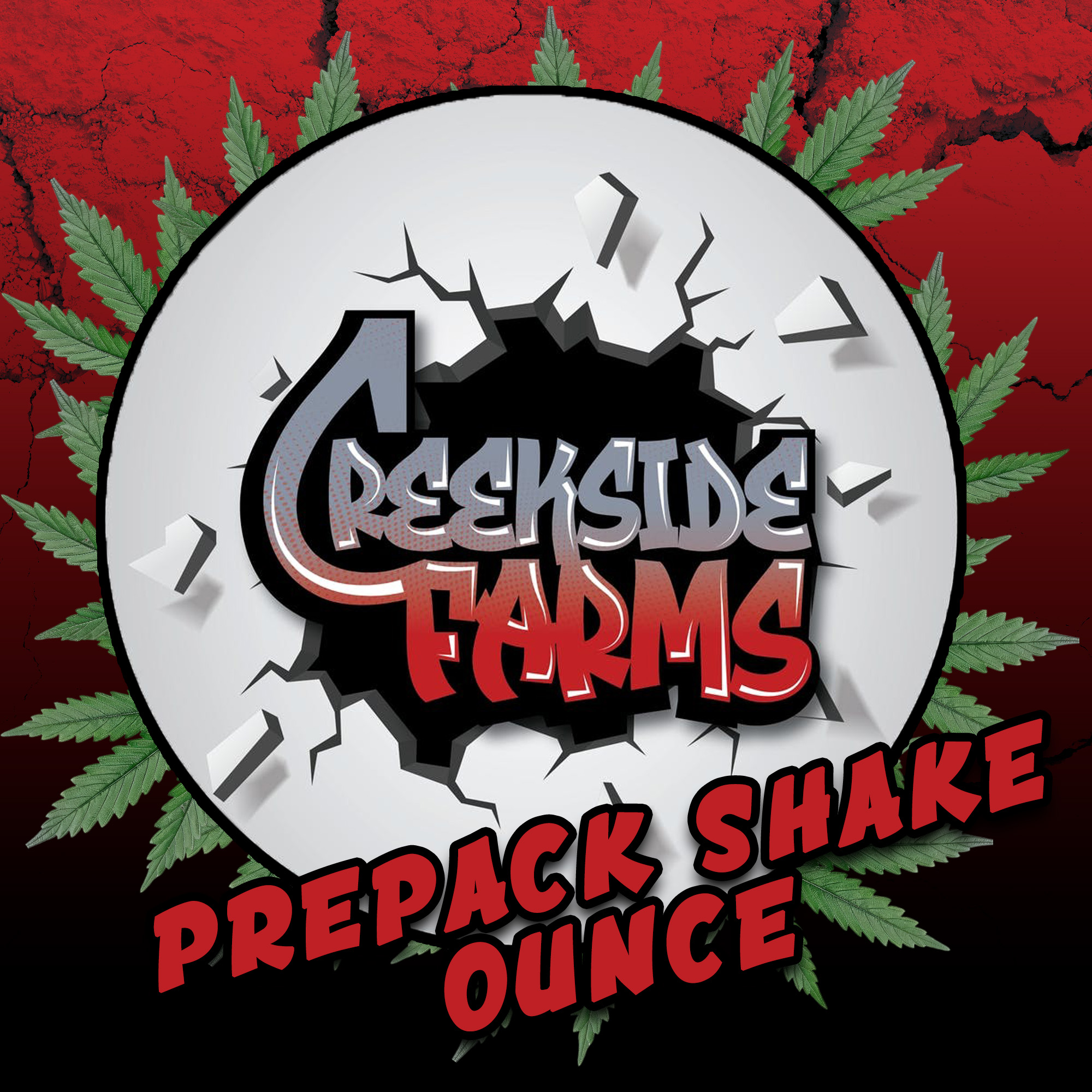 Photograph of product: Creekside Farms - 28g Prepack Shake - Bananaconda