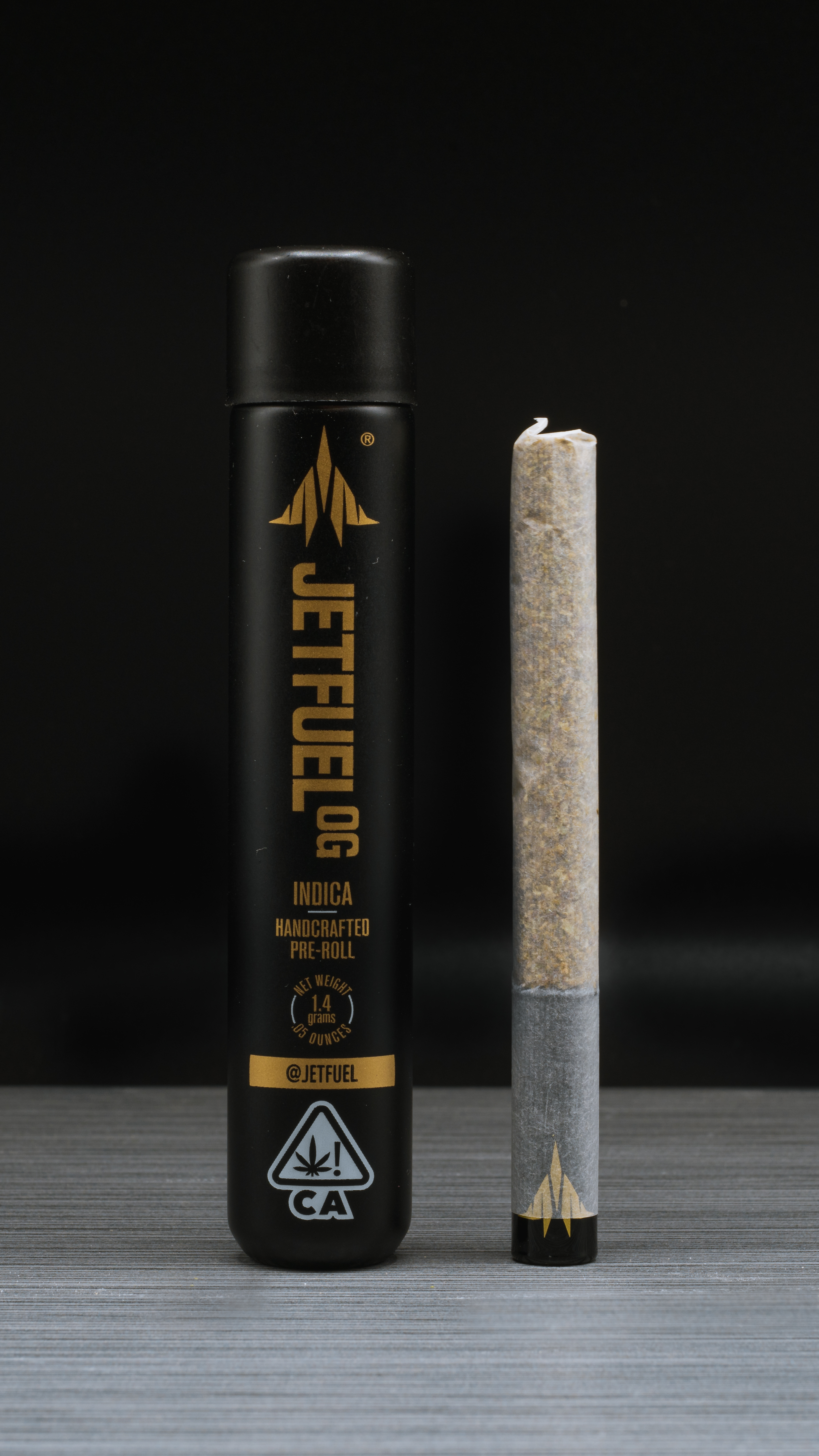Photograph of product: Cali Lotus - Jetfuel OG (Oui'd) Preroll