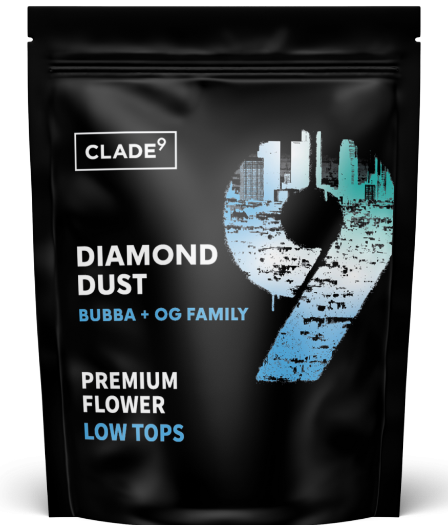 Photograph of product: Clade9 Flower Popcorn 7g- Diamond Dust