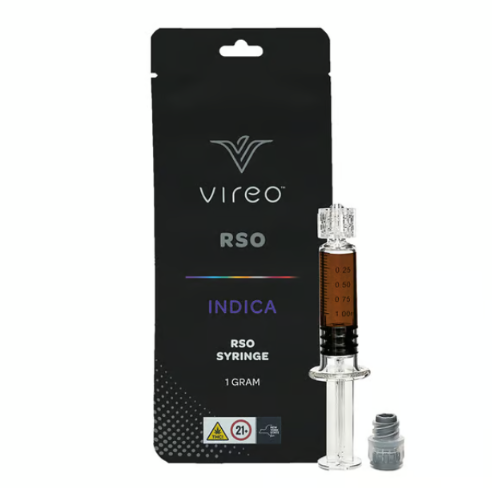 Photograph of product: RSO Oui'd Syringe 1g