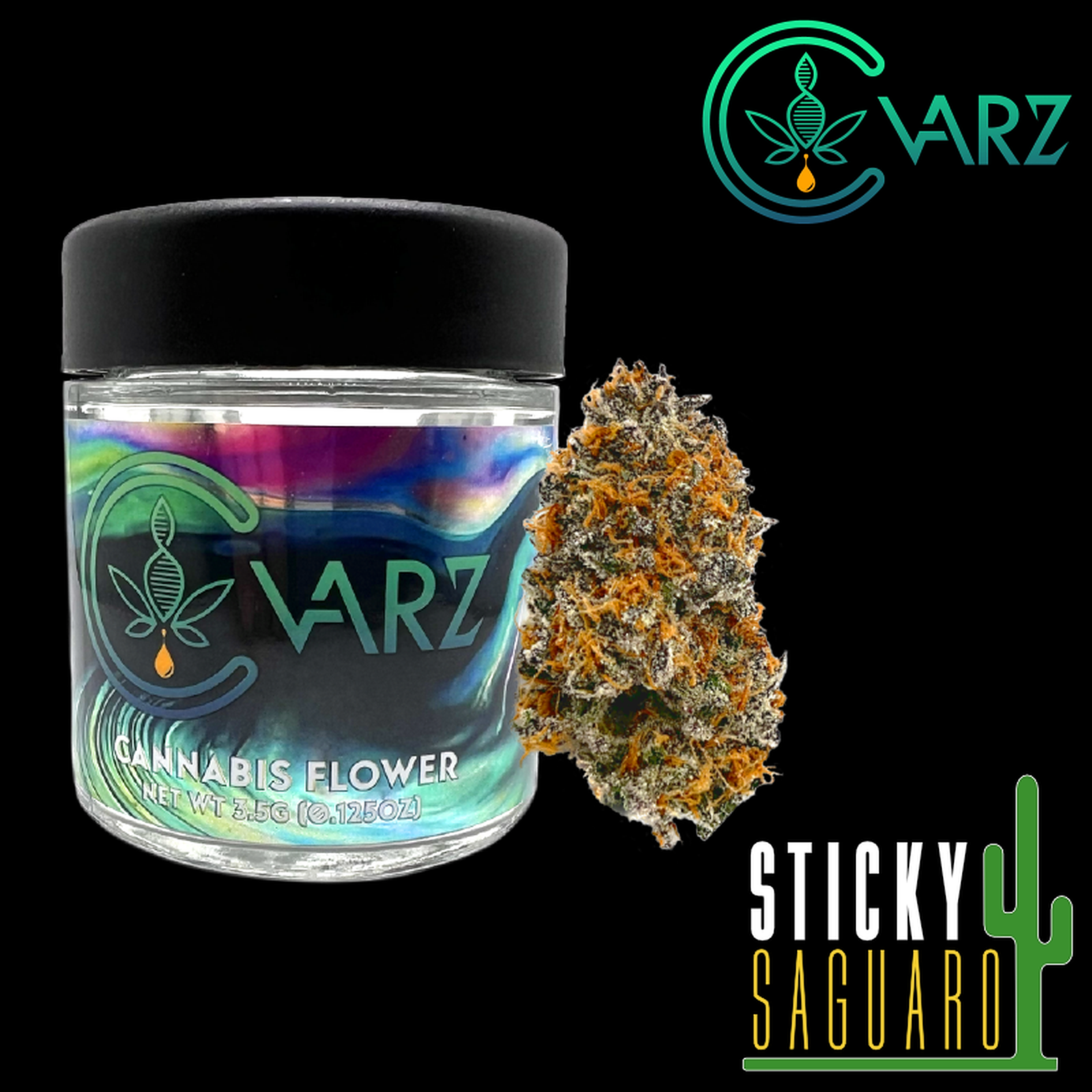 Photograph of product: Varz Flower Dulce De Fresa (I/H) 3.5g