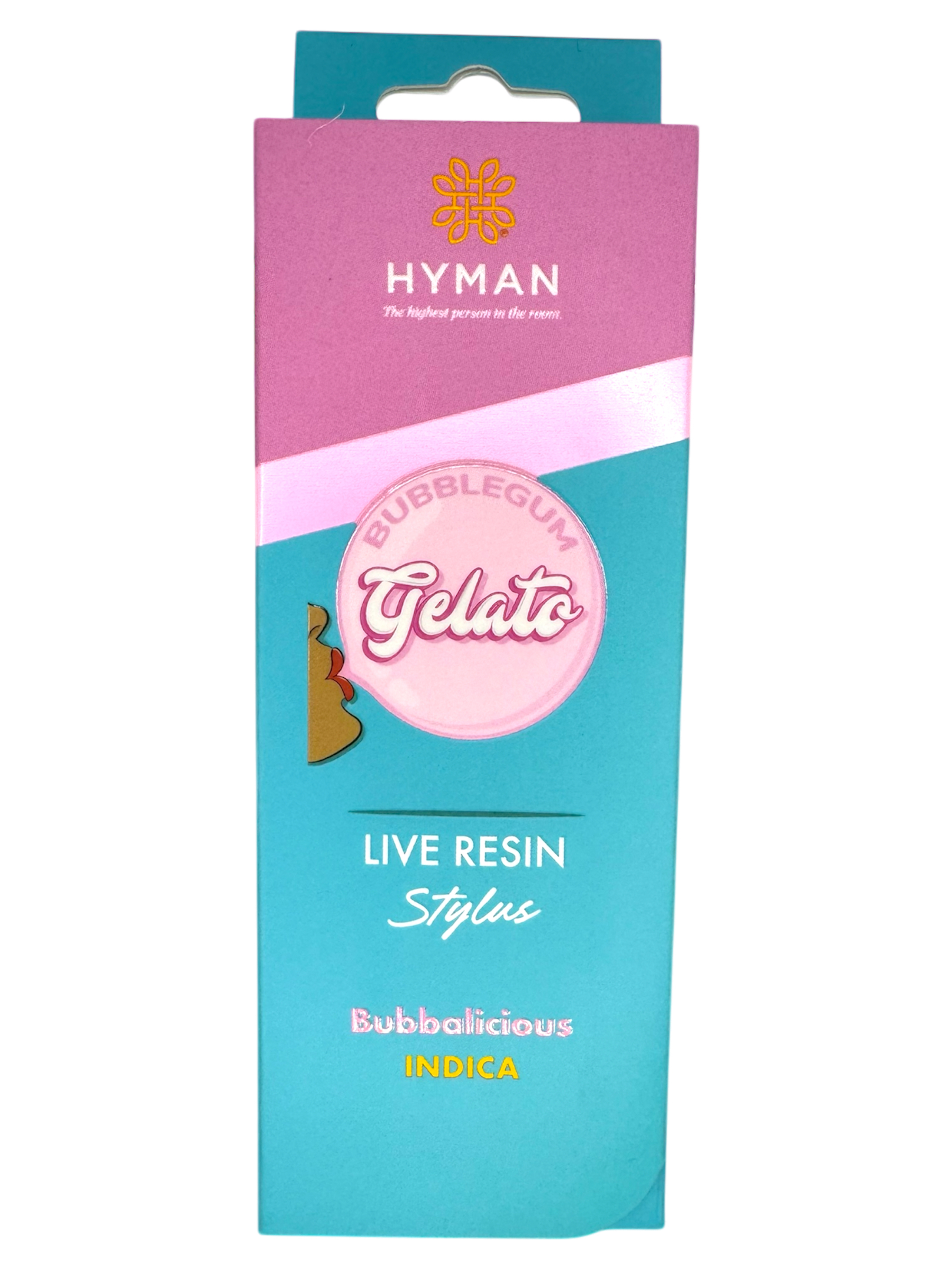 Photograph of product: Bubblegum Gelato Live Resin Stylus