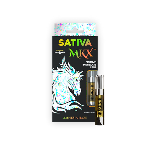 Photograph of product: Amnesia Haze Vape Cartridge | 1g