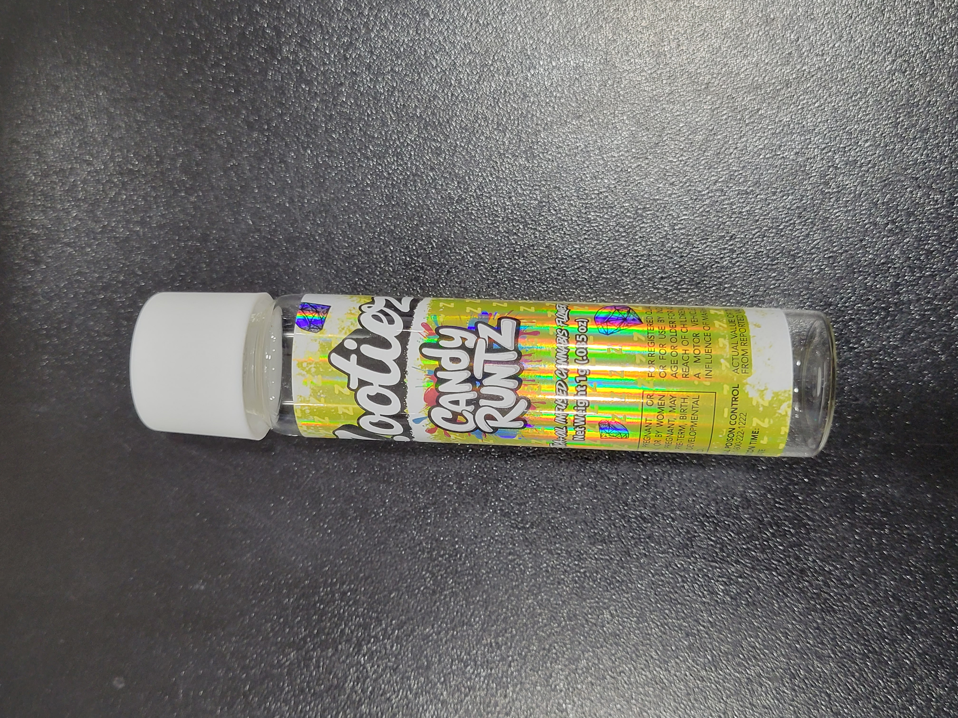 Photograph of product: Zootiez TH-ouiA Infused Candy Runtz