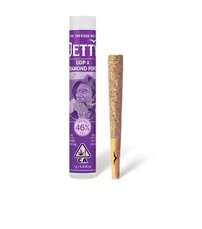 Photograph of product: Gdp X Diamond Popz High Thc Preroll [I]
