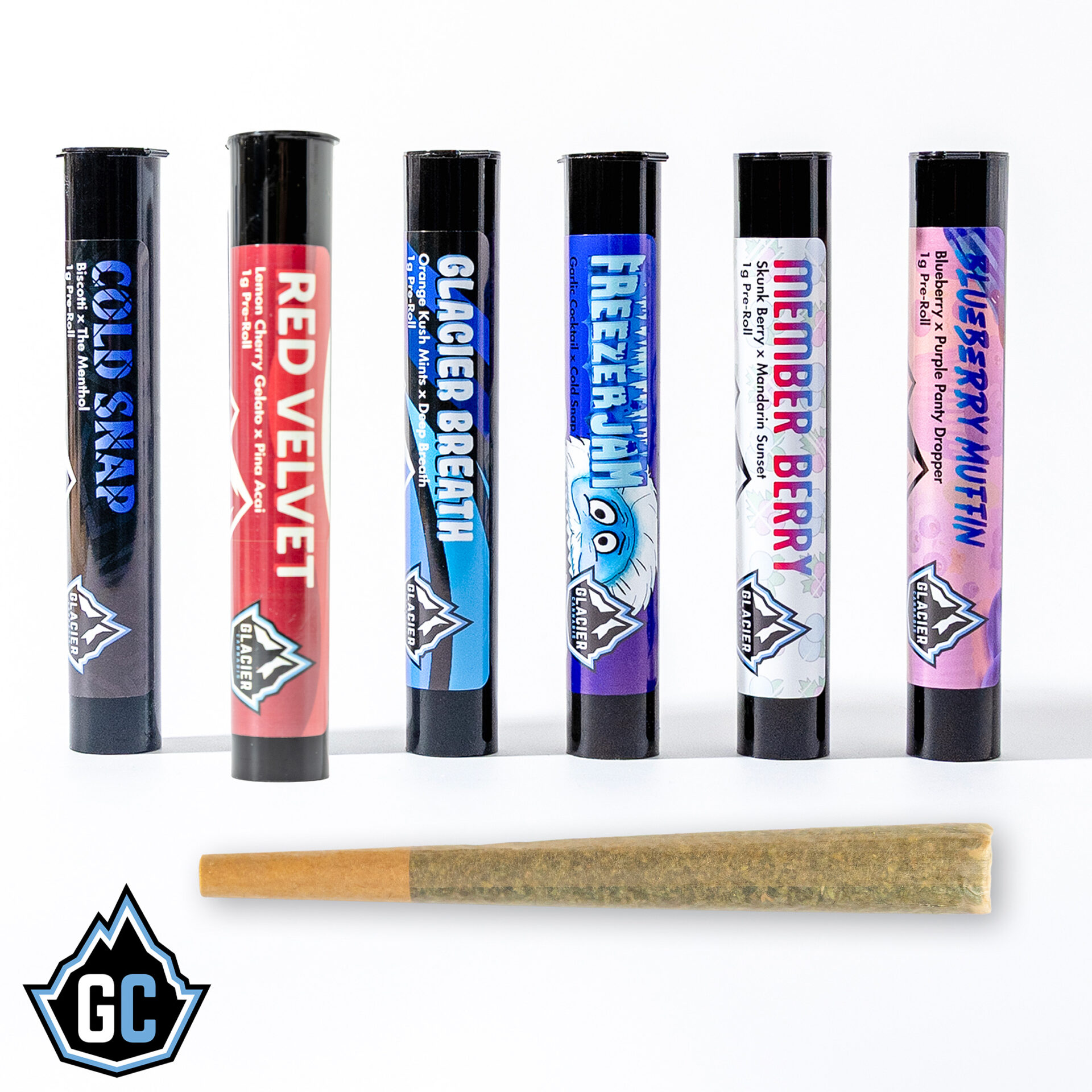 Photograph of product: Pre-Roll  Jungle Pie (1g)