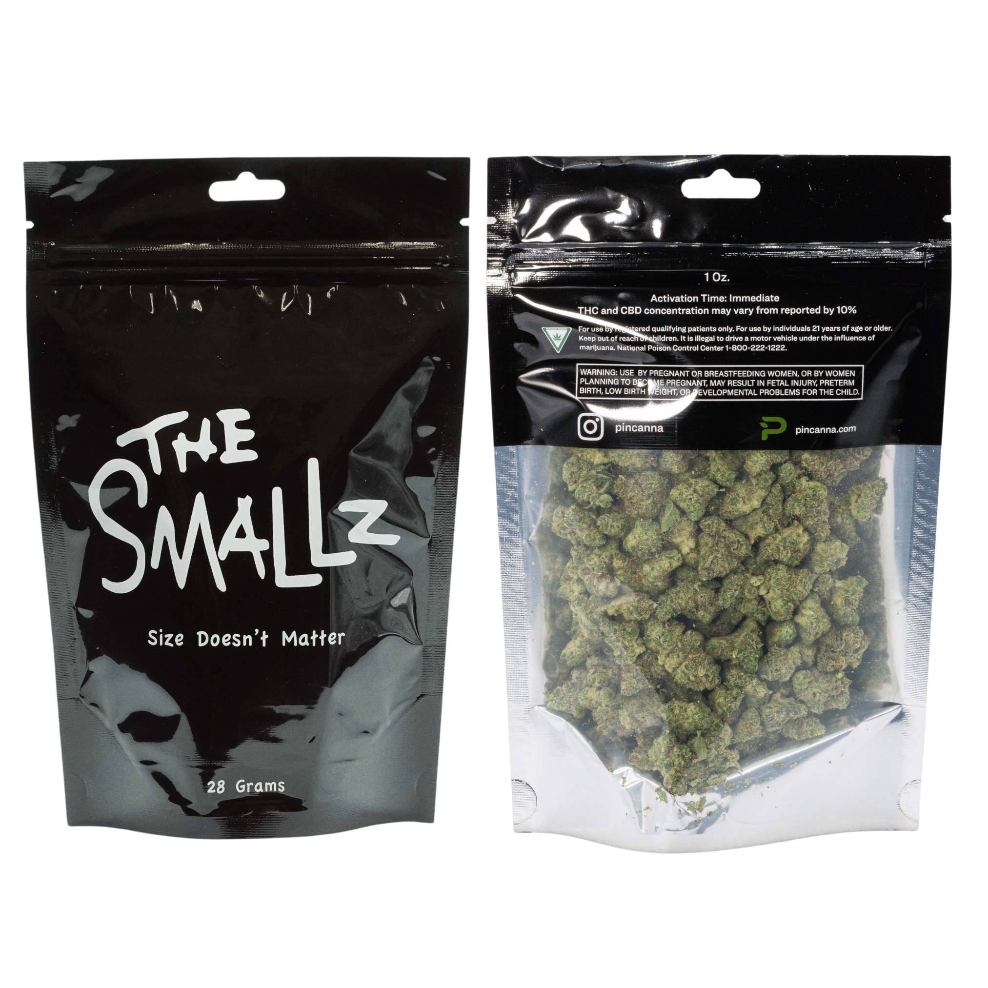 Photograph of product: The Smallz - Electric Peanut Butter Cookies (1oz) - 28g