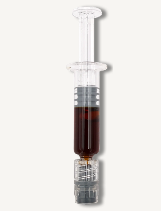 Photograph of product: Black Label | Oui'd RSO Syringe | 1g (Oui'd)