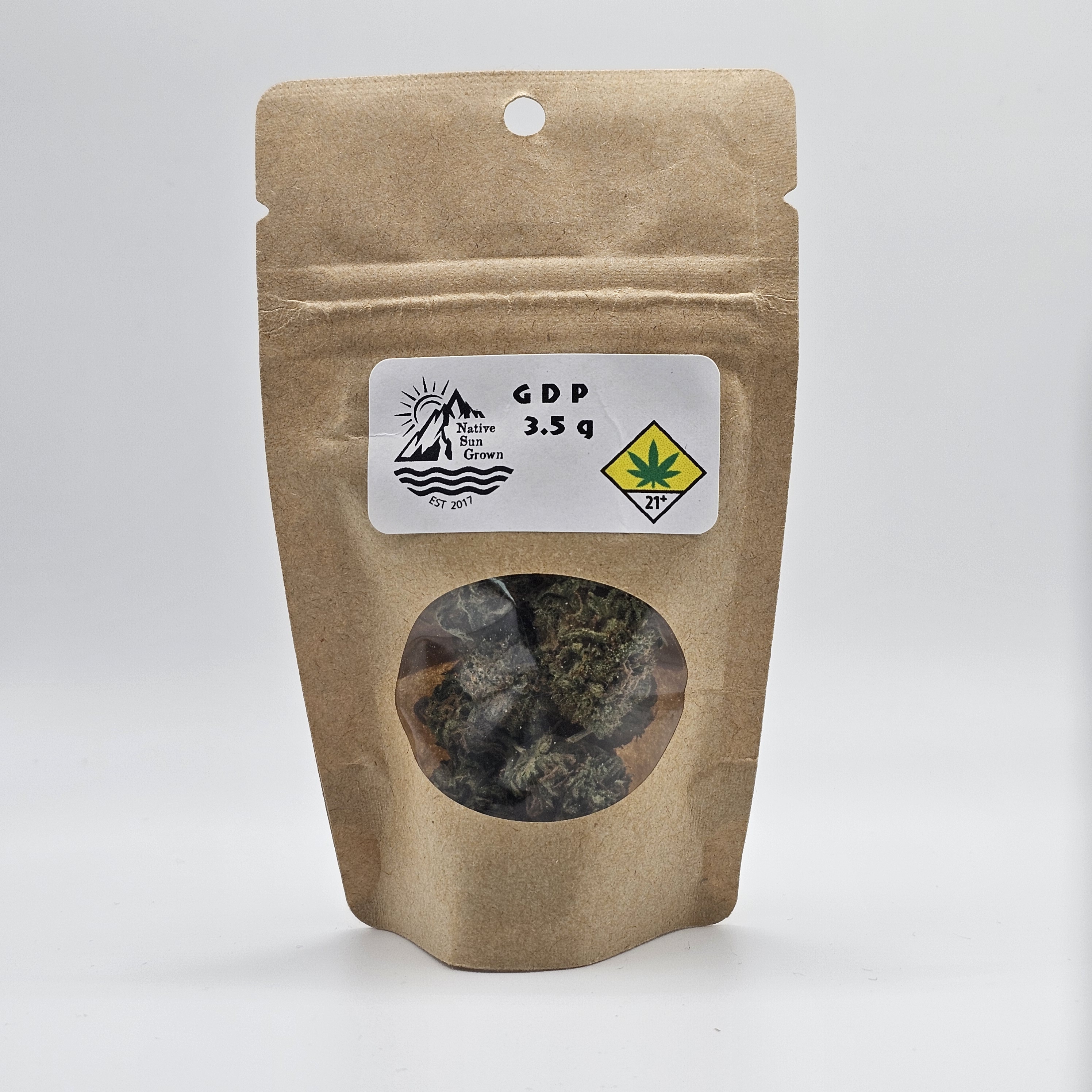 Photograph of product: Native SG Flower - GDP - 28g