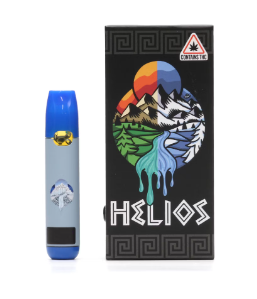 Photograph of product: Firefly Organics x Helios - Blumosa .7g Live rosin Disposable Vape