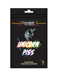 Photograph of product: Good Lyfe - Diamond Frosted Flower - Unicorn Piss - 3.5g