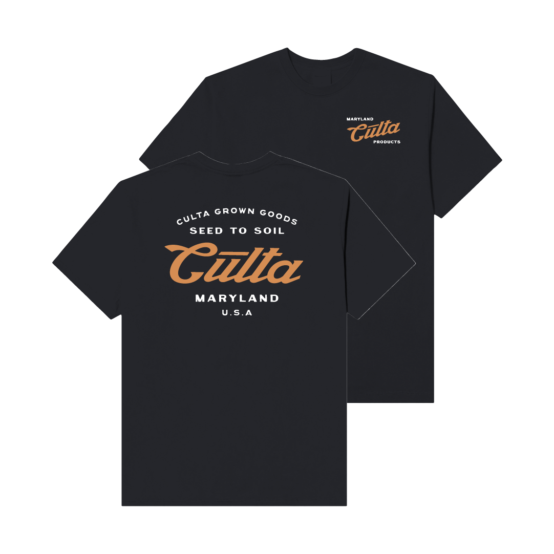 Photograph of Product: CULTA Seed to Soil T-Shirt (XS)