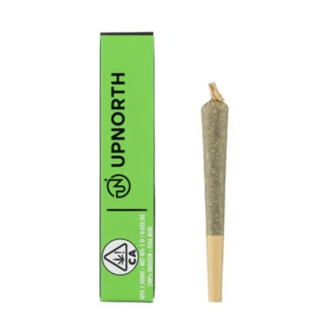 Photograph of product: UpNorth - Preroll - GMO - 1G