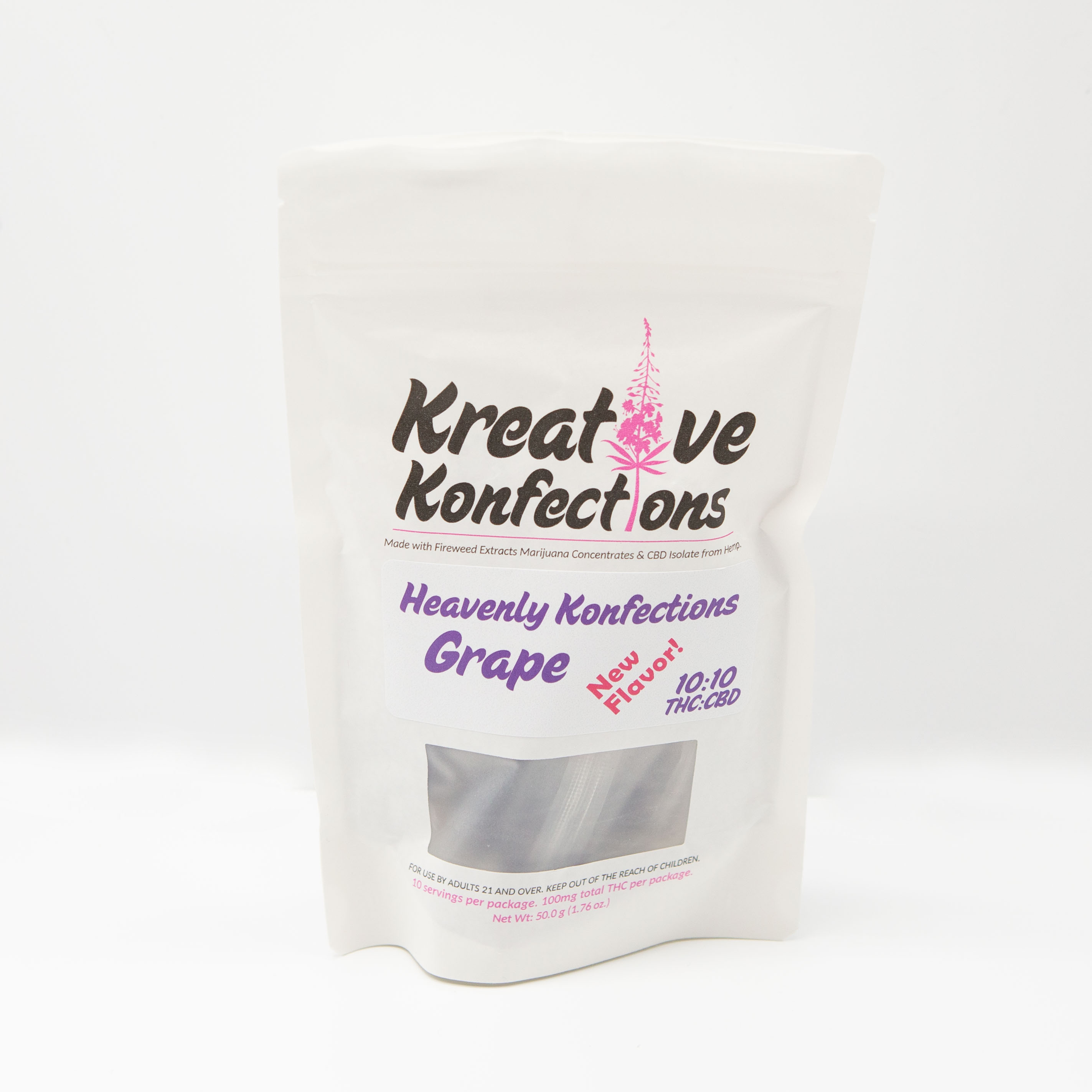 Photograph of product: Grape Heavenly - 100mg