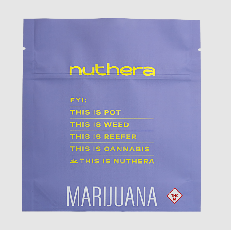 Photograph of product: Bubba Fett 3.5g - Oui'd Hybrid - Nuthera