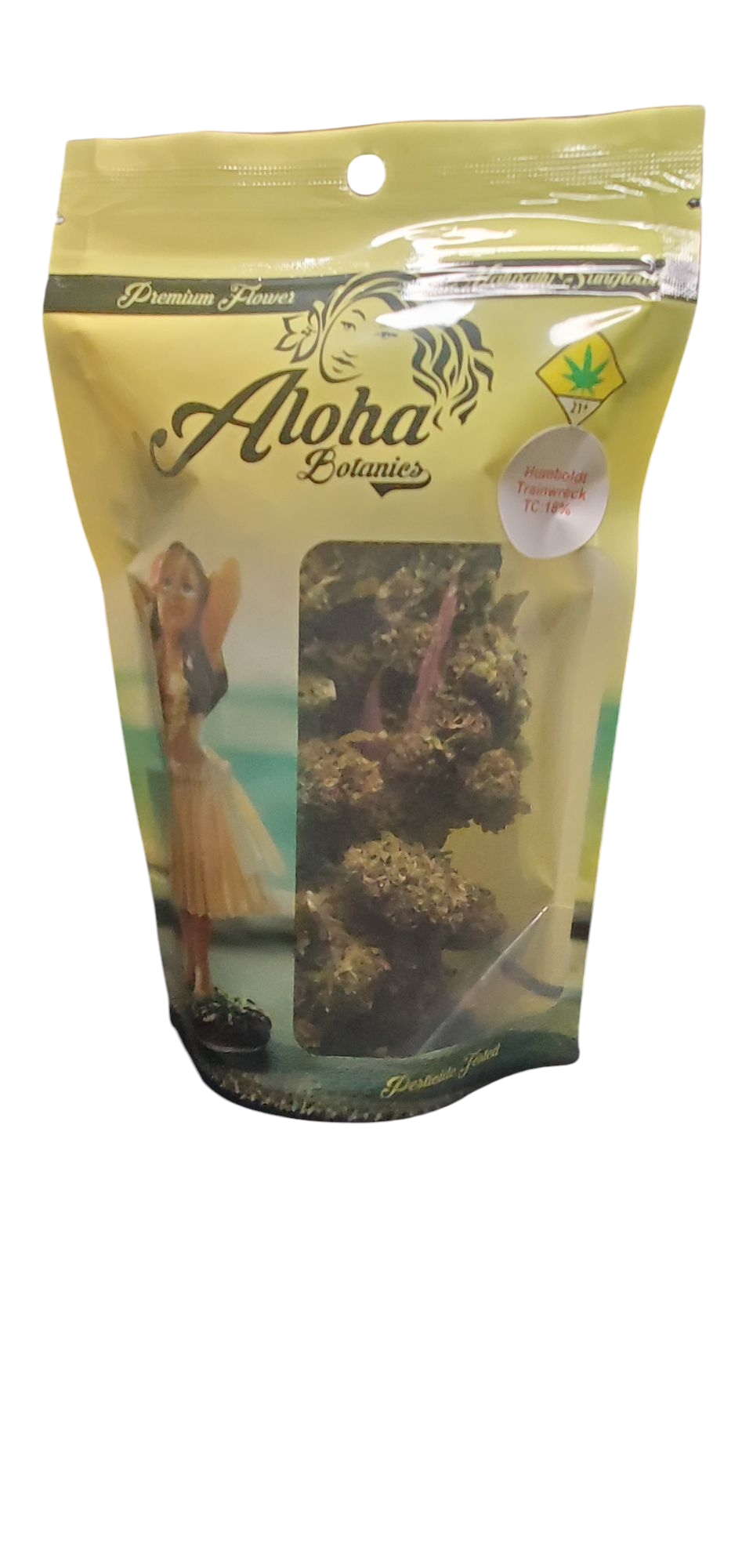 Photograph of product: Aloha Mint Jelly 3.5g