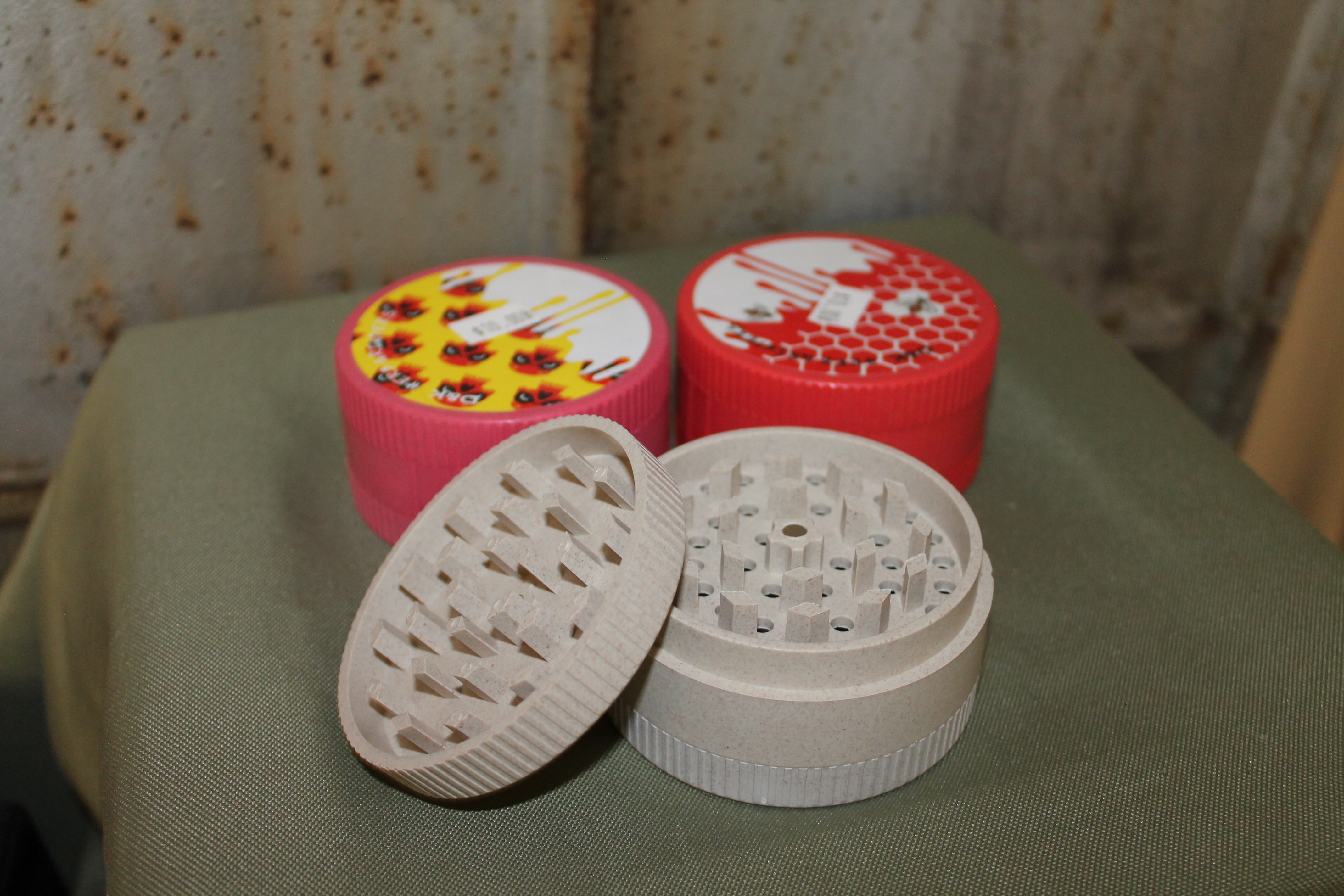 Photograph of product: RCD I D&K Herb Grinder