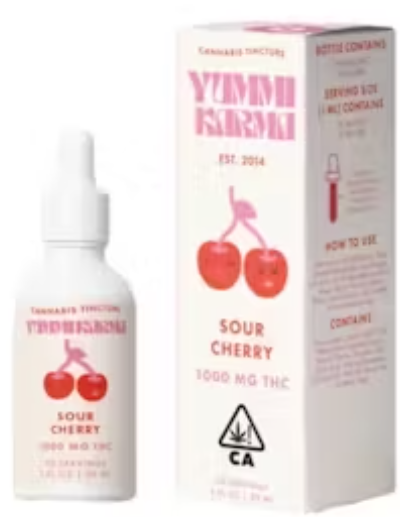 Photograph of Product: Sour Cherry [H] - Tincture