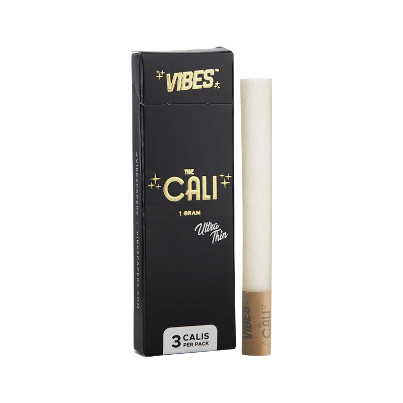 Photograph of product: Vibes - The Cali 1 Gram Ultra Thin Rolls