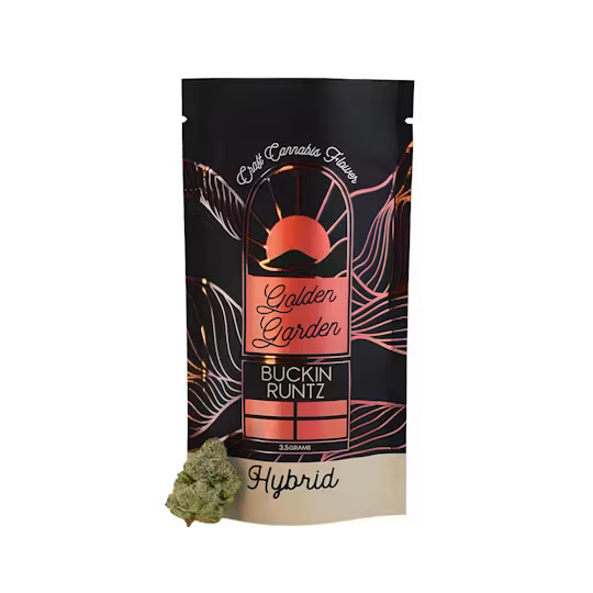Photograph of product: Buckin Runtz - 3.5g