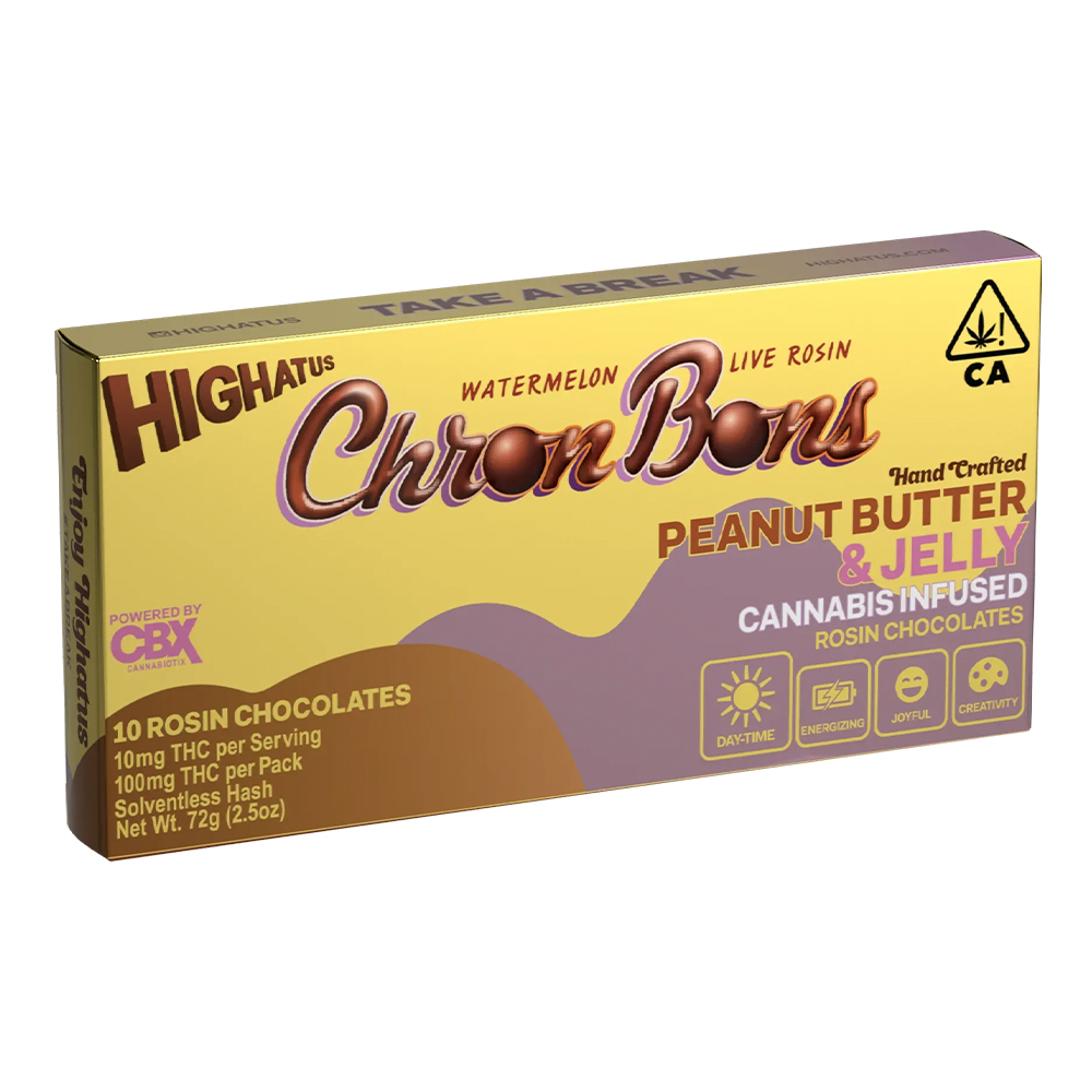Photograph of product: Peanut Butter & Jelly Chronbons 10 Pack