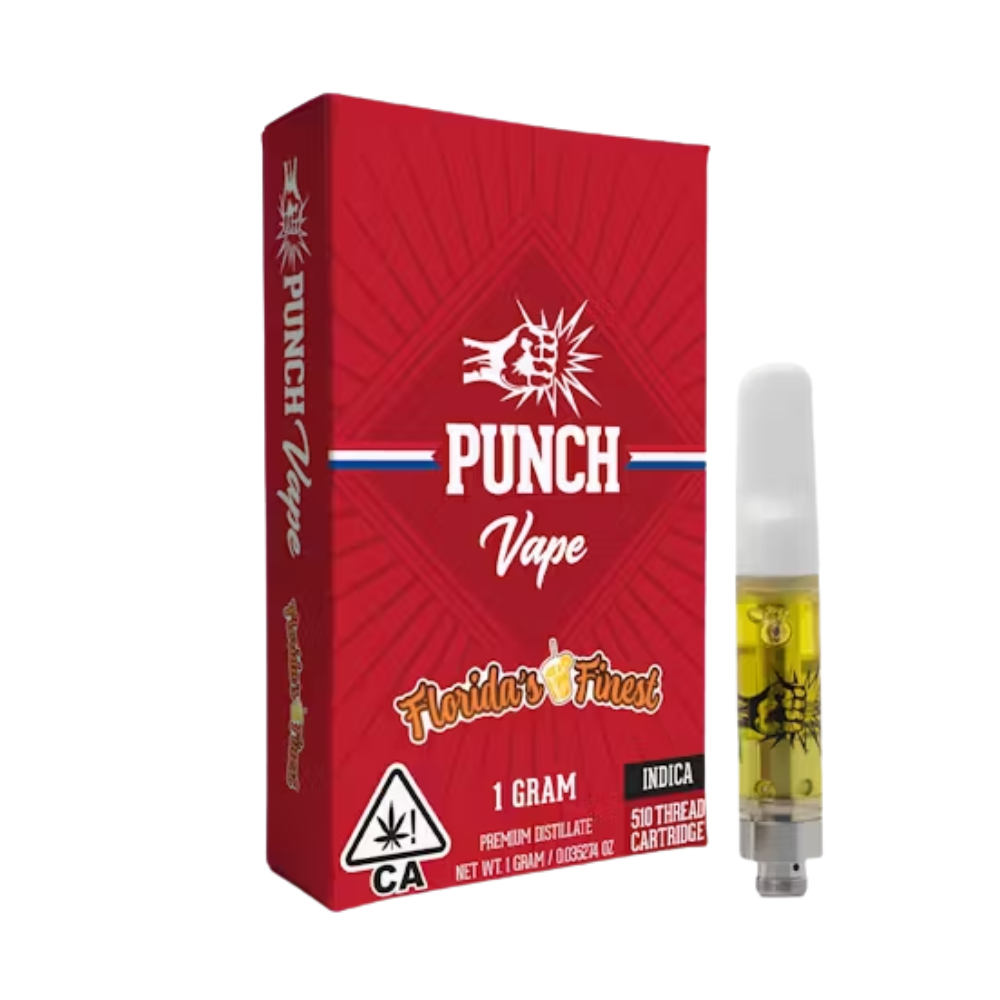Photograph of product: FLORIDA'S FINEST - DISTILLATE CART 1G - PUNCH EXTRACTS