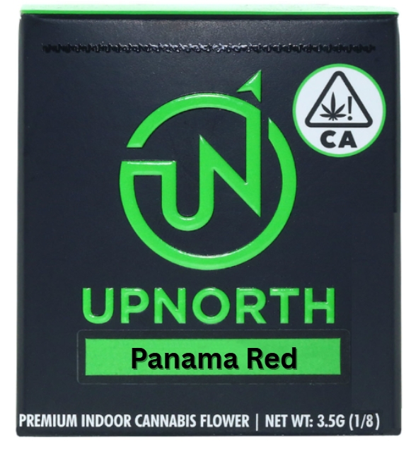 Photograph of product: UpNorth - Panama Red 8th (3.5g)