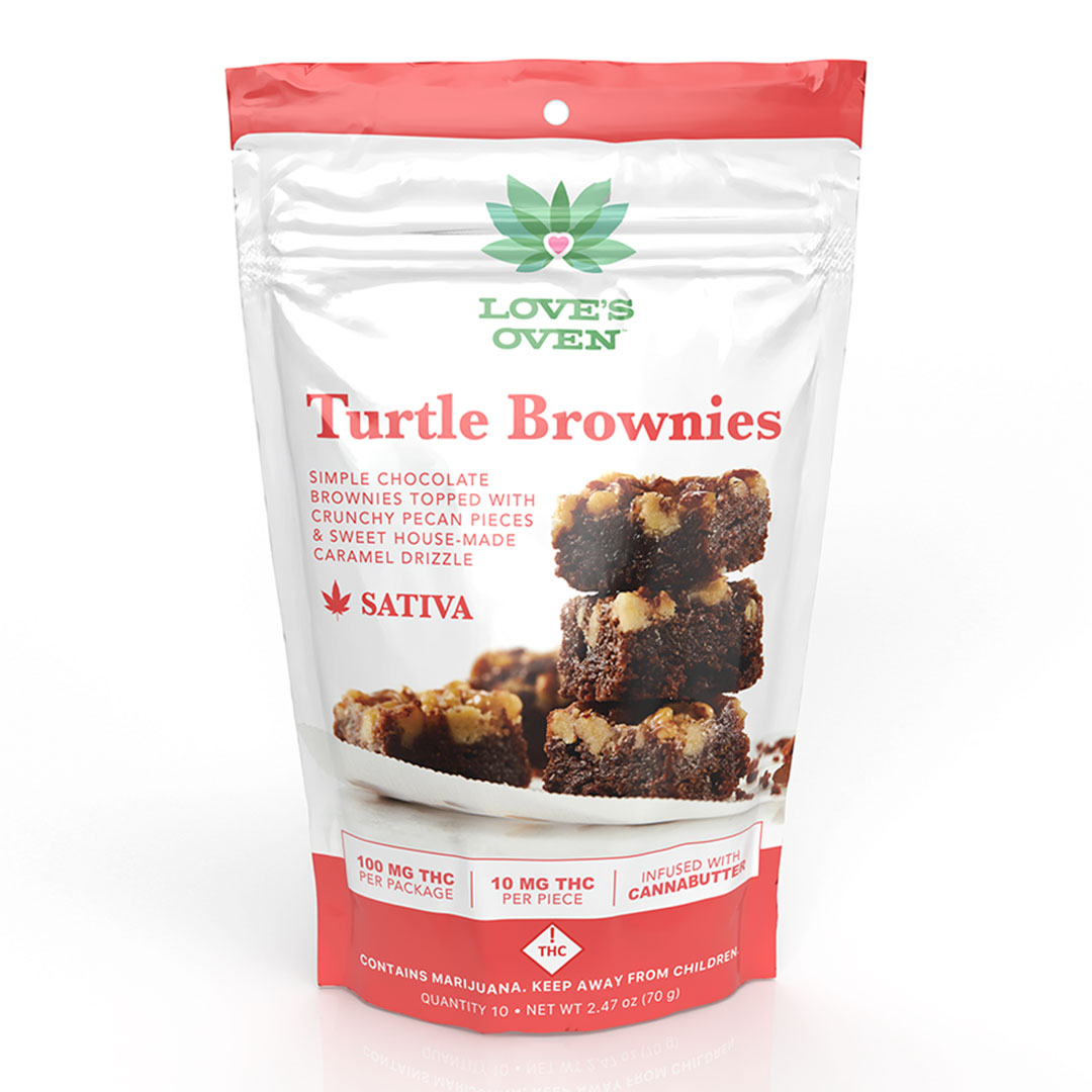 Photograph of product: Love's Oven | Brownie | Turtle (Hybrid)