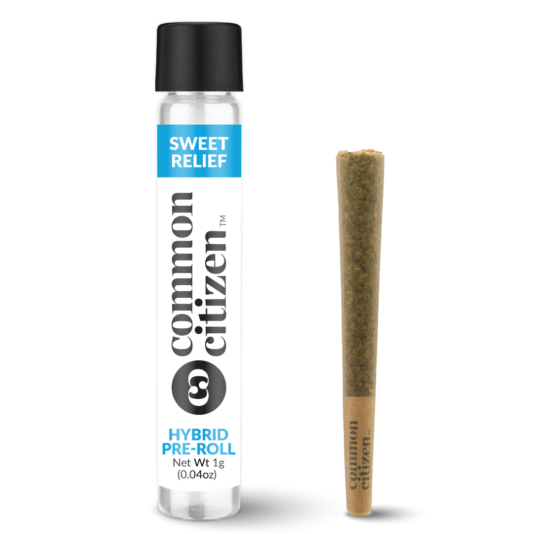 Photograph of product: Common Citizen | Animal Mint Cake Pre-Roll | 1g