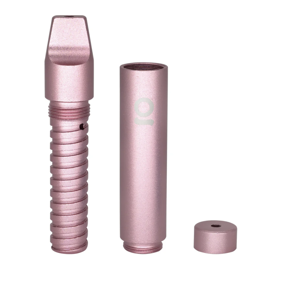 Photograph of product: Aluminum Multi-Hitter with Cooling Spiral | Rose Gold